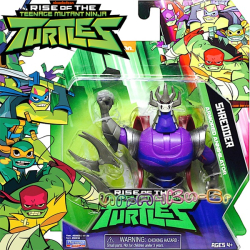 Ninja Turtles Костенурки нинджа - екшън фигурка Shredder ROTMNT 80836